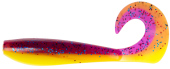 Силиконовая приманка Narval Curly Swimmer 12cm #007-Purple Spring
