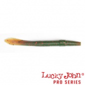 Силиконовая приманка Lucky John Pro Series WACKY WORM 3.9in(09.90)/085