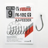 Крючок Fanatik AJI FEEDER FK-1092 №9