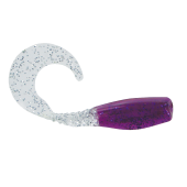 Силиконовая приманка Big Bite Baits Curl Tail Crappir Minnr 2-22 Purple Haze