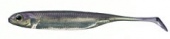 Силиконовая приманка Fish Arrow Flash J Shad 2" #25 (Lake Wakasagi/Silver)