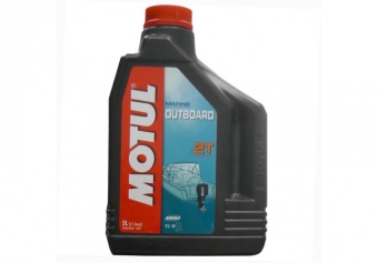 Масло моторное MOTUL Outboard 2T 2L