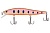 Воблер KYODA Pre-Stun Minnow-110F, длина 11,0 см, вес 13,0 гр, цвет P1042-1, заглубление 0-1,0 м