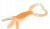 Силиконовая приманка Keitech Little Spider 2" EA#06 (Orange Flash)