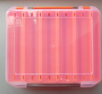 Коробка SibBear для воблеров , 15 x20 x 5, двухсторонняя (2)
