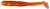 Силиконовая приманка REINS Fat Rockvibe Shad 4" 026 (Brown Shrimp Red)