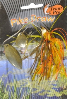 Спиннербейт trout Pro Pike Draw 1 2 oz 204