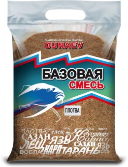 Прикормка  DUNAEV Базовая смесь  2,5кг Плотва
