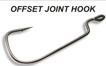 Офсетный крючок CRAZY FISH Offset Joint Hook OJH-10 15
