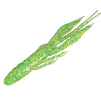 Waver Shrimp 2.8 Chart-Lime Chart Flake