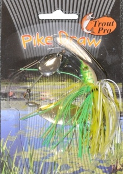 Спиннербейт trout Pro Pike Draw 1 2 oz 202