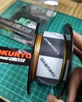 Шнур Tokuryo Light Game X4 braid multi 1.5 PE 150 m.