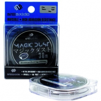 Леска  Shii Saido  Magic Dust, L-30 м, d-0,074 мм, test-0,48 кг, хамелеон