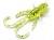 Силиконовая приманка FishUp Baffi Fly 1.5 #026 Flo Chartreuse/Green