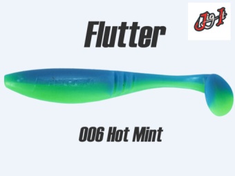 Силиконовая приманка Jig It Flutter 3.8 006 Squid
