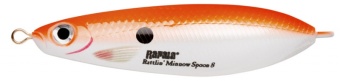 Блесна Rapala Rattlin’ Minnow Spoon RMSR08 АRP