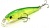 Воблер Lucky Craft Flash Minnow TR 55IM-133 Green Lime Chart