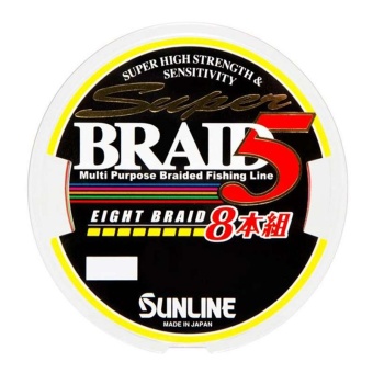Шнур Sunline Super Braid 5 (8 Braid) 150m