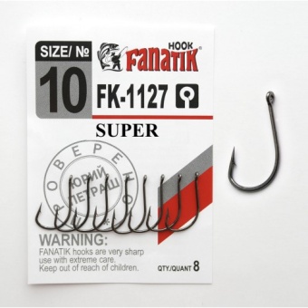 Крючок Fanatik SUPER FK-1127 №10