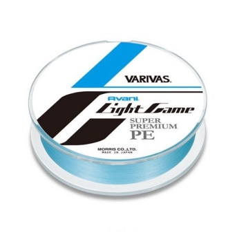 Плетеный шнур Varivas Light Game PE 100m 0.2