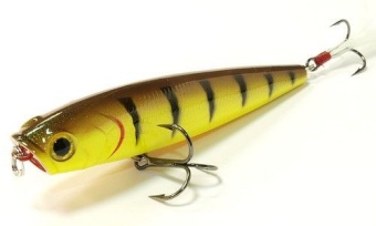 Lucky Craft Gunfish 95-806 Tiger Perch