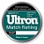Леска ULTRON Match Fishing 0,074 мм, 0,7 кг, 100 м, светло-голубая