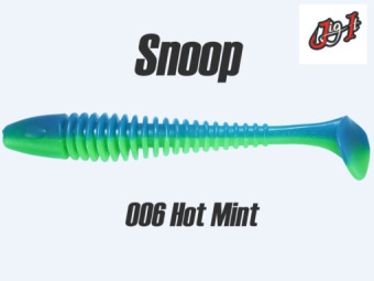 Силиконовая приманка Jig It Snoop 6 006 Squid