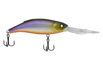 Воблер CONDOR  Lucky Strike  HAPPY FISH размер 85 мм, вес 20.0 гр,0- 3,5м, цв Deepocean