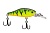 Воблер KYODA Nano Minnow-40F, длина 4,0 см, вес 2,5 гр, цвет P349-1, заглубление 0,2-0,4 м.