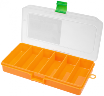 Коробка рыбака fisherbox 216 orange (22х12х03)