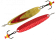 Блесна зимняя ECOPRO Судачья вертикальная красн.флекс, 70мм, 15гр,Rb-GRF