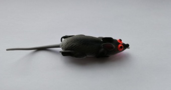 Мышь оснащённая незацепляйка SIBBEAR Temptation Rat 70 mm 14 g c 18D04
