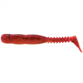 Rockvibe Shad 3.5 B65 (311 Brown Shrimp Red + 590 Fee Style Cola)