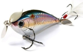 Lucky Craft Kelly J Jr.-270 MS American Shad