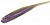 Силиконовая приманка Fish Arrow Flash J 2" #05 (Purple Weenie/Silver)