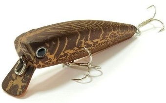 Lucky Craft Classical Minnow_Wood 859