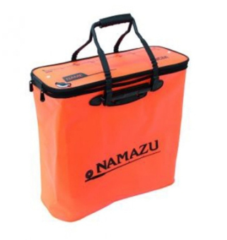 Сумка-кан Namazu складная, размер 48 20 45, материал ПВХ, цвет оранж.