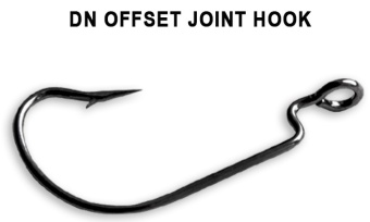 Офсетный крючок CRAZY FISH DN Offset Joint Hook OJH-10 20