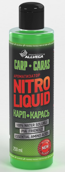Ароматизатор жидкий Allvega Nitro Liquid Carp Caras 250мл (КАРП, КАРАСЬ)