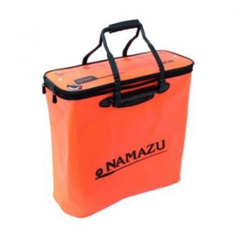 Сумка-кан Namazu складная, размер 52 25 47, материал ПВХ, цвет оранж.