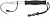Багор GRFish Professional телескопический, 76см, ручка EVA