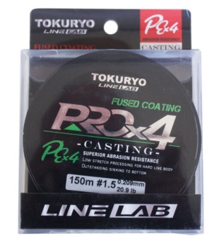 Шнур Tokuryo Pro PE X4 Dark Green 1.5 PE 150 m