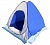 Палатка Condor автомат, зимняя 1,5 Х 1,5 м, двухцветная, пол расстёгивается