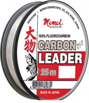 Леска Carbon Leader 0,45 мм, 17.0 кг, 25 м, прозрачная (уп.5 шт)