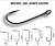 Крючок Crazy Fish Micro Jig Joint Hook №6 MJJH6_20