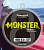 Шнур Tokuryo Monster X8 braid hot green 0.8 PE 150 m