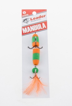 Мандула Leader классическая, размер XS, 60мм. Цвет 024