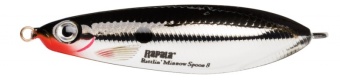 Блесна Rapala Rattlin’ Minnow Spoon RMSR08 CH