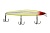 Воблер KYODA Spotlight Minnow-125F, длина 12,5 см, вес 22 гр, цвет P19, заглубление 0,5-0,8 м.