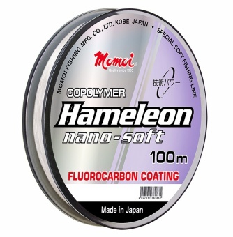Леска Hameleon Nano-Soft 0,18 мм, 3,6 кг, 100 м, прозрачная